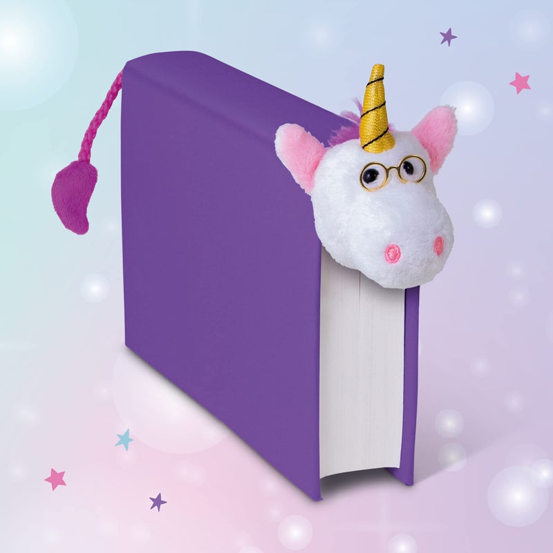IF Book-Tails Bookmark - Unicorn, White - Image 2